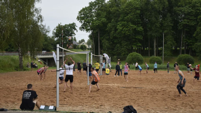 Norisinājies pludmales volejbola čempionāta 3.posms