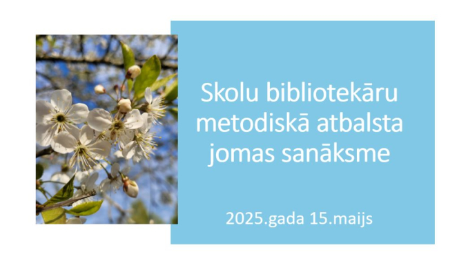 Balvu novada skolu bibliotekāri tiekas tiešsaistē sanāksmē