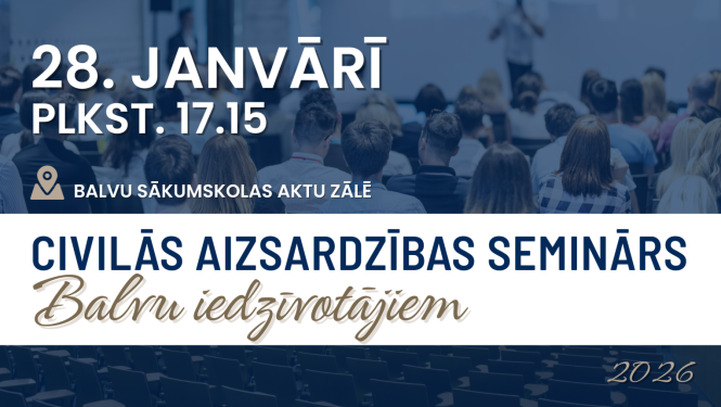 Civilās aizsardzības seminārs 