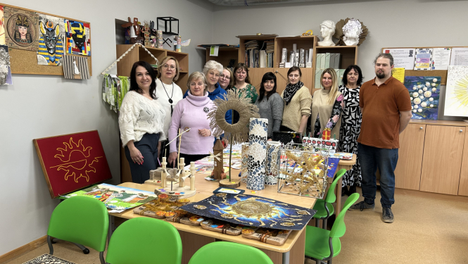 Balvu novada jaunie mākslinieki arī piedalījās 1. atlases kārtas konkursā ”Svētku starojums”