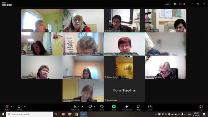 Direktoru vietnieku metodiskā sanāksme