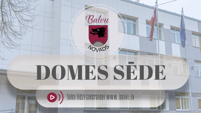 Domes sēde rudens 2025