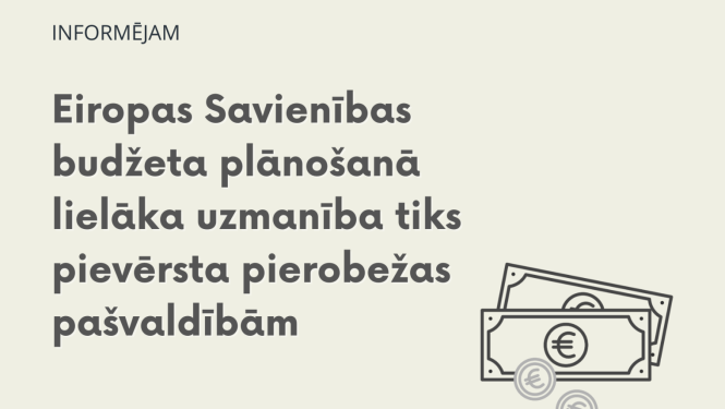 Informējošs paziņojums iedzīvotājiem 