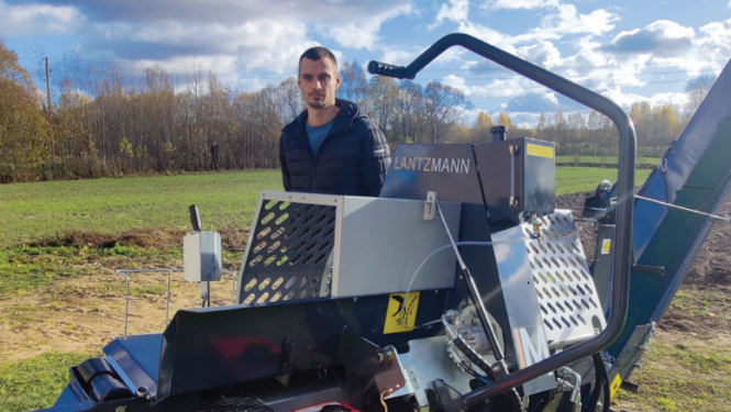 Attīsta malkas piegādes biznesu Balvu novadā