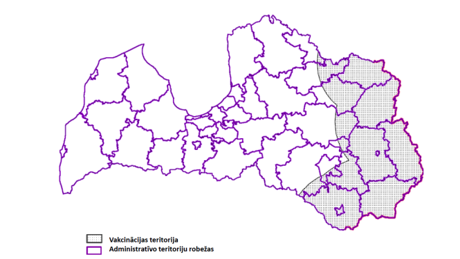 Uzsākta savvaļas lapsu un jenotsuņu kārtējā vakcinācija pret trakumsērgu