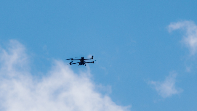 Slēgs Latvijas gaisa telpas zonu pie austrumu robežas, tostarp virs Balvu novada