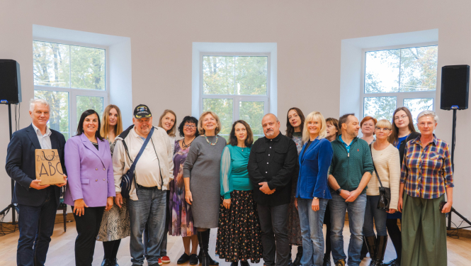 10. oktobrī Balvu muižā norisinājās ikgadējie Grāmatu svētki 