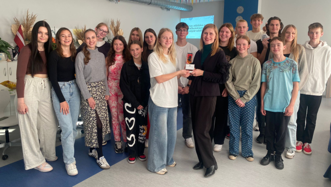 Balvu novada jaunieši apguvuši demokrātijas formulu