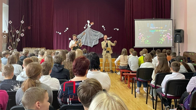 Muzikālie stāsti par Latviju “Man patīk dzīvot Latvijā”