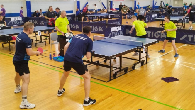 Noslēdzies Latvijas komandu čempionāts galda tenisā