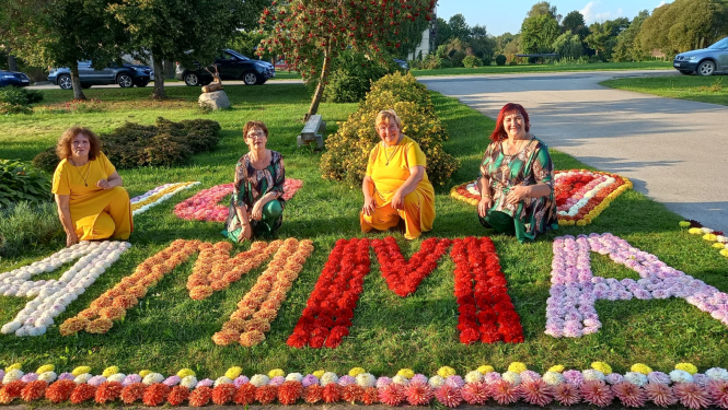 Briežuciema dāmu muzikālās apvienības AMMA 10.jubilejas pasākums