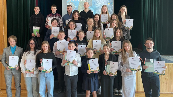 Izziņas darbu lasījumu dalībnieki