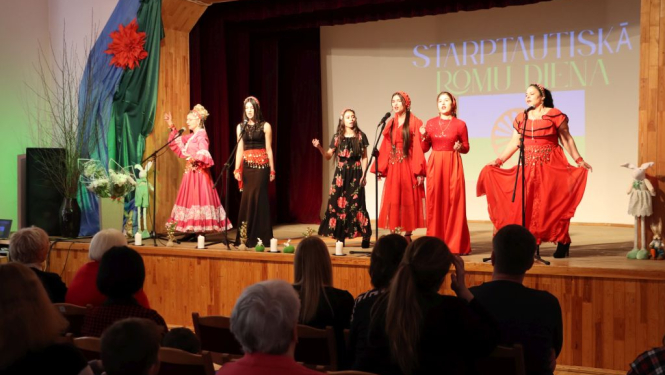 Romu kultūras pasākums Viļakā