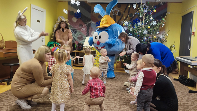 Ziemassvētku gaidīšana un eglītes svētki Viļakas PII “Namiņš”