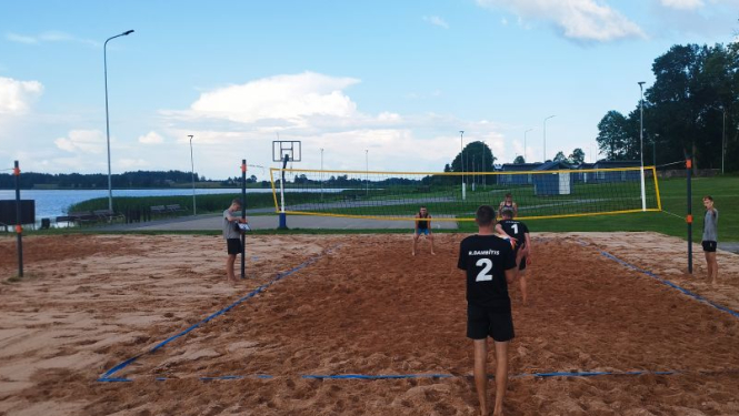 Viļakā aizvadīts pludmales volejbola čempionāta 4.posms