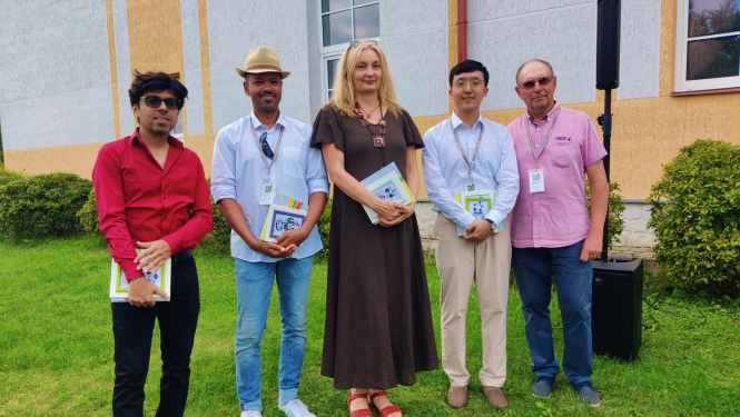 Starptautiskā izstāde “Valdis Bušs 2025” ir atklāta