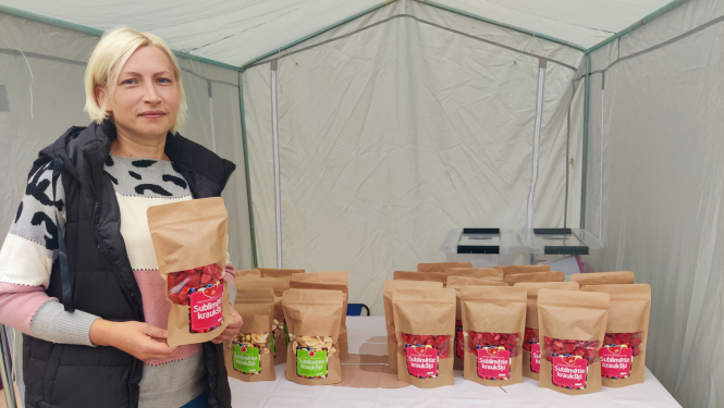 Balvu novada sublimētie kraukšķi