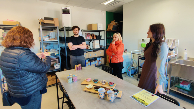 Dažādie uzņēmējdarbības virzieni Balvu novadā