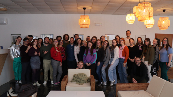 Iesaistīto projekta dalībnieku kopbilde 