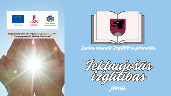 Iekļaujošās izglītības jomas vizuālais materiāls