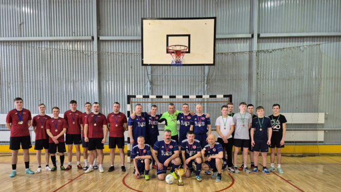 Viļakas pilsētas kausa izcīņa telpu futbolā 2025