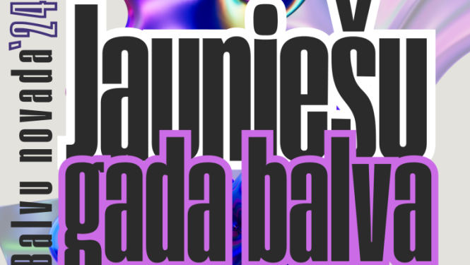 Piesaki jaunieti “Jauniešu gada balvai 2024”