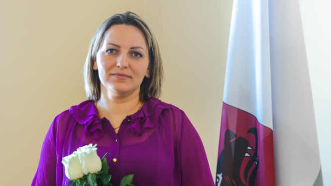 Balvu novada Sociālas pārvaldes vadītāja Līga Šustova