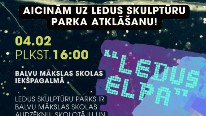 ledus skulptūru parks