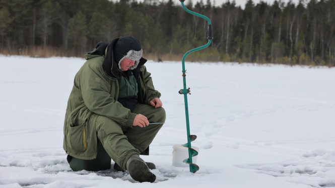 Baltinavas pagastu apvienības atklātais čempionāts zemledus makšķerēšanā