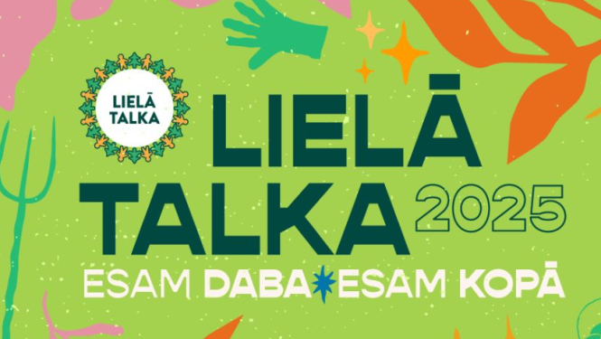 26.aprīlī visā Latvijā norisināsies ikgadējā Lielā talka