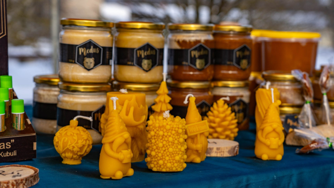 Lauku labumu tirdziņi Balvos 2025.gadā