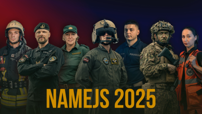 Latvijā norisināsies visaptverošas valsts aizsardzības mācības “Namejs 2025”