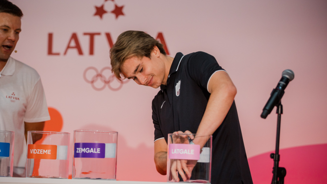 Olimpieši dodas pie skolēniem - sportisti viesosies Rugāju vidusskolā