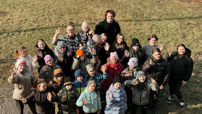 Komandas gars, radošums un atklājumi – aktivitāšu nedēļa bērniem Viļakas Jauniešu mājā