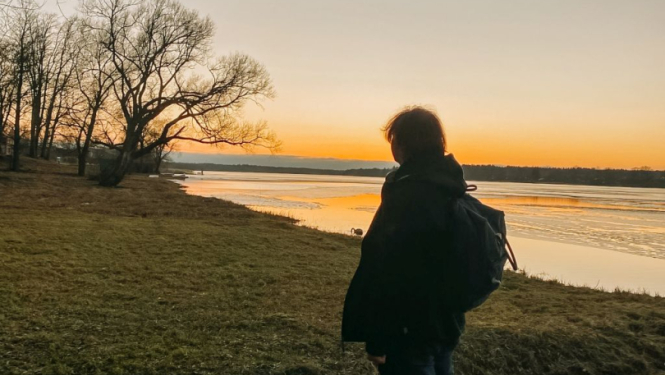 Nikolajs no Eiropas Solidaritātes korpusa iedvesmo Balvu novada jauniešus