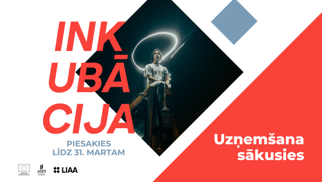 Uzsaukums uzņēmējiem pieteikties inkubācijai