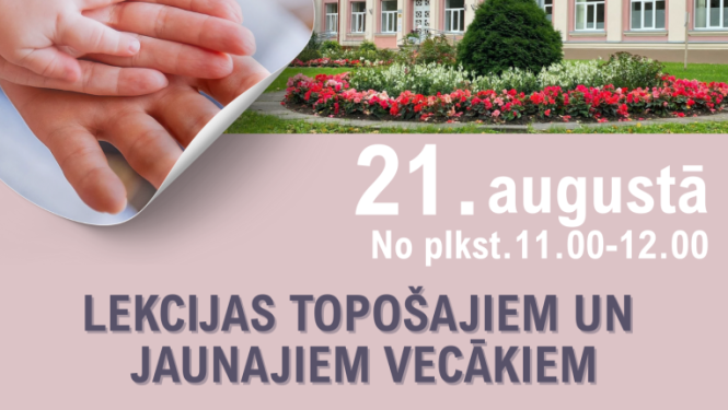 lekcijas topošajiem un jaunajiem vecākiem