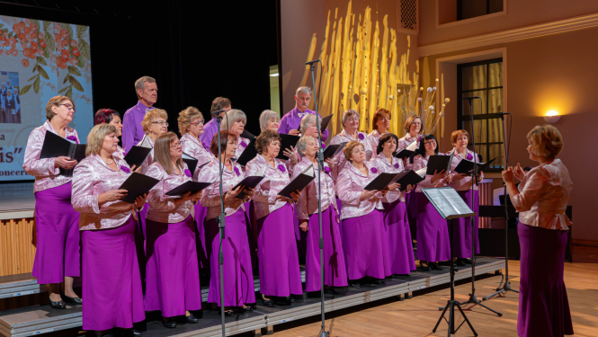 Senioru kora Pīlādzis 20 gadu jubilejas koncerts 18.janvārī Balvu Kultūras un atpūtas centrā