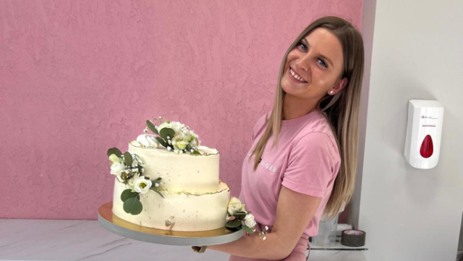 Kūkas ne tikai kāzās, bet arī Ziemassvētkos!