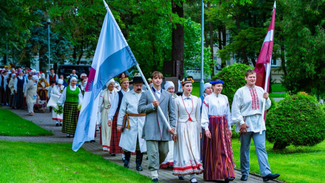 “Satikāmies Balvos!” – aizvadīti Balvu novada svētki