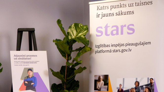 Darba tirgus mainās – kādas izglītības programmas platformā STARS aicināti apgūt pieaugušie Latgalē?