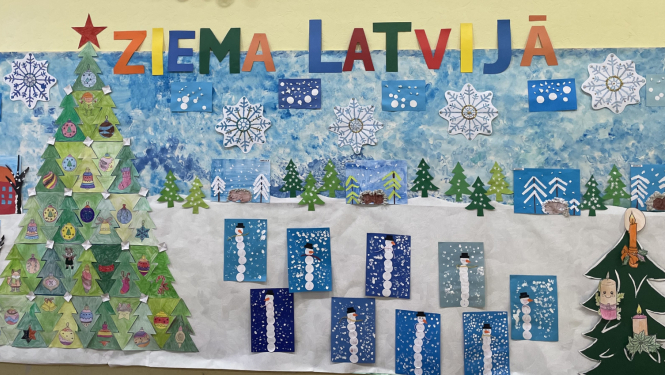 Pirmsskolas izglītības pedagogi viesojas Rugāju vidusskolā