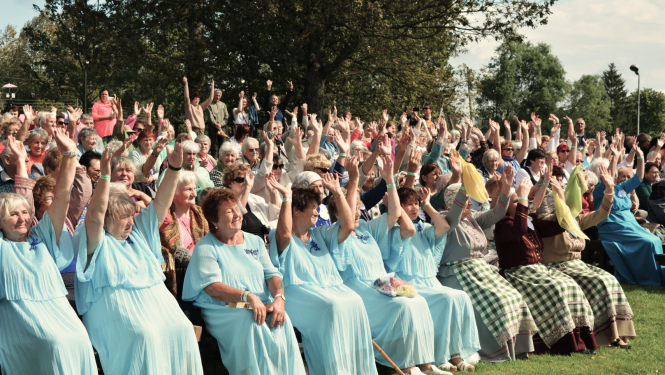 7. Latvijas Senioru sadziedāšanās svētkos