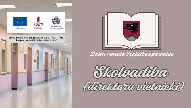 Darbseminārs skolu direktoru vietniekiem