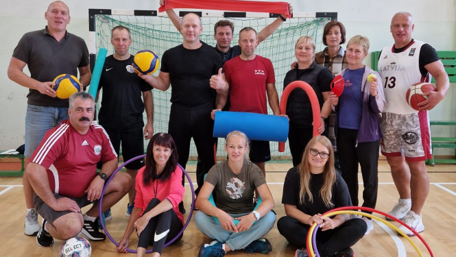 Sporta un veselības jomas skolotāju sanāksme