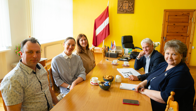 Balvu novada domes vadības un AS Talsu autotransports vadības tikšanās 30.06.2025.