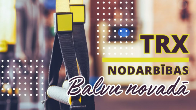 Maijā Balvu novadā norisināsies TRX vingrošanas nodarbības