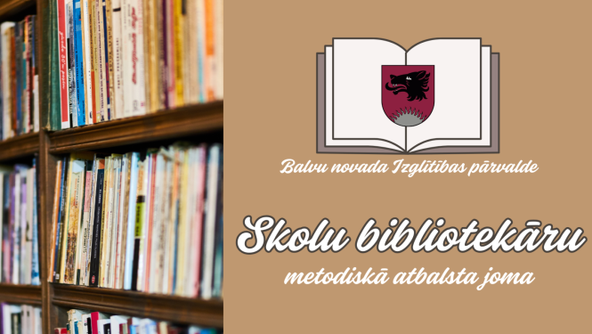 Balvu novada skolu bibliotekāru tikšanās tiešsaistē