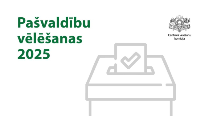 Vēl līdz 29. maijam var mainīt vēlēšanu apgabalu uz to, kur pieder nekustamais īpašums
