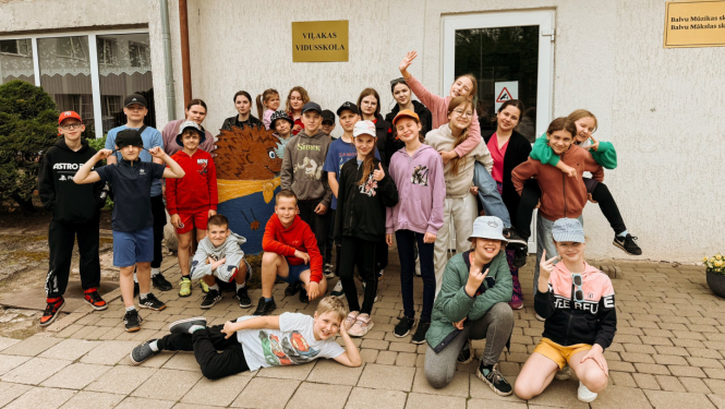 Nometnē “Velo misija: Startē droši!” jaunieši mācījās droši un aktīvi pavadīt laiku